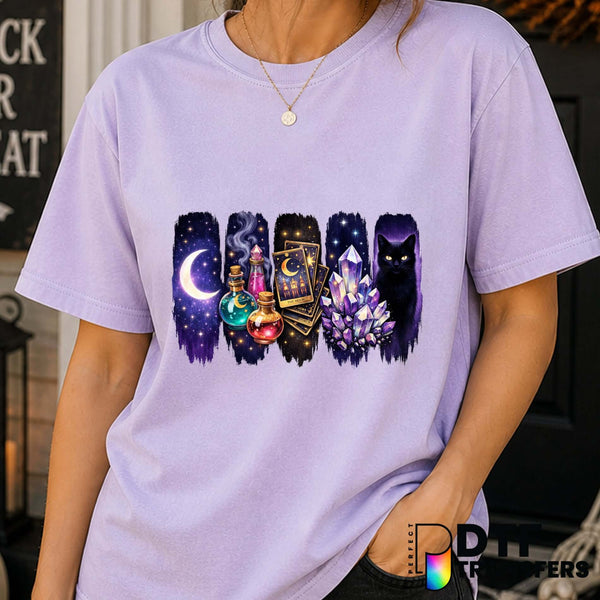 I'M JUST HERE FOR THE BOOS – Halloween DTF Transfer