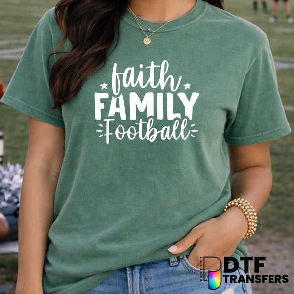Faith Family Football – Football DTF Transfer
