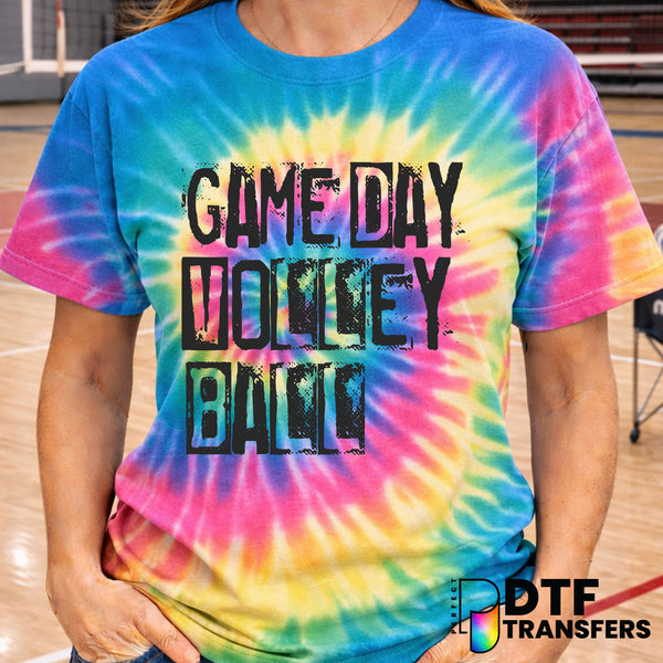 GAME DAY VOLLEYBALL – Volleyball DTF Transfer