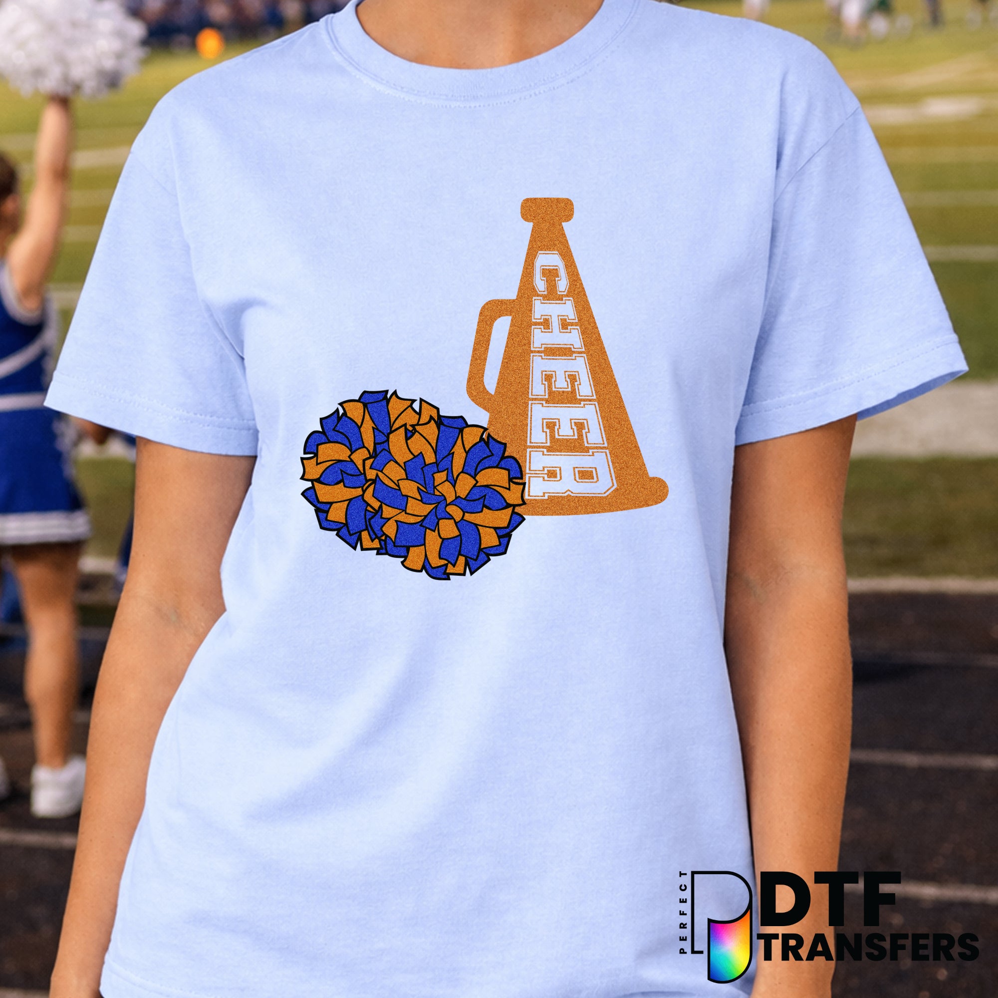 Cheer Mom – Cheerleading DTF Transfer