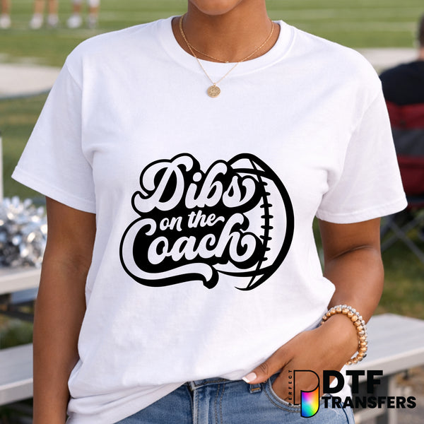Dibs on the Football Coach – Football DTF Transfer