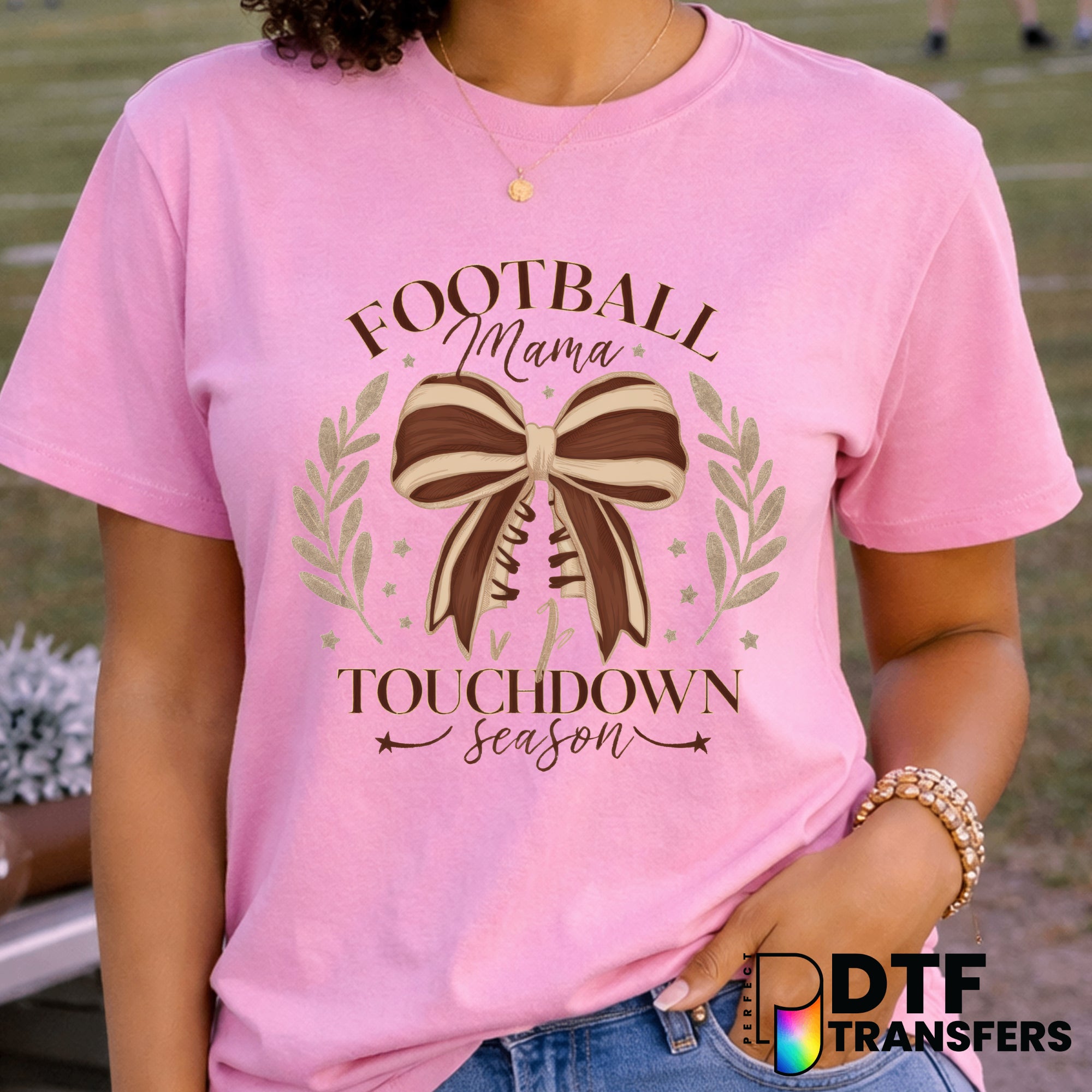 Football Mama – Football DTF Transfer