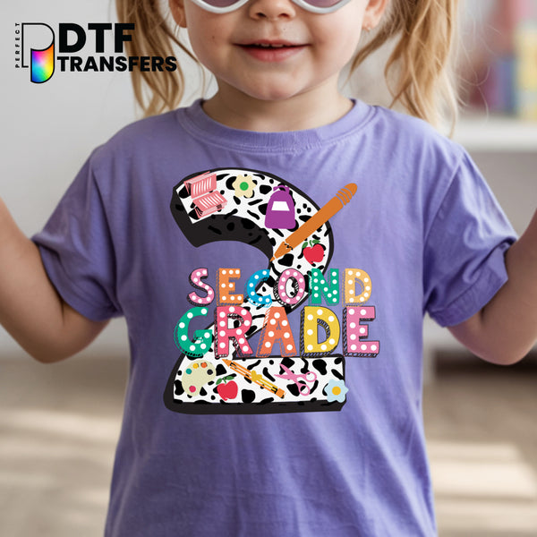SECOND GRADE TEACHER – Teacher DTF Transfer