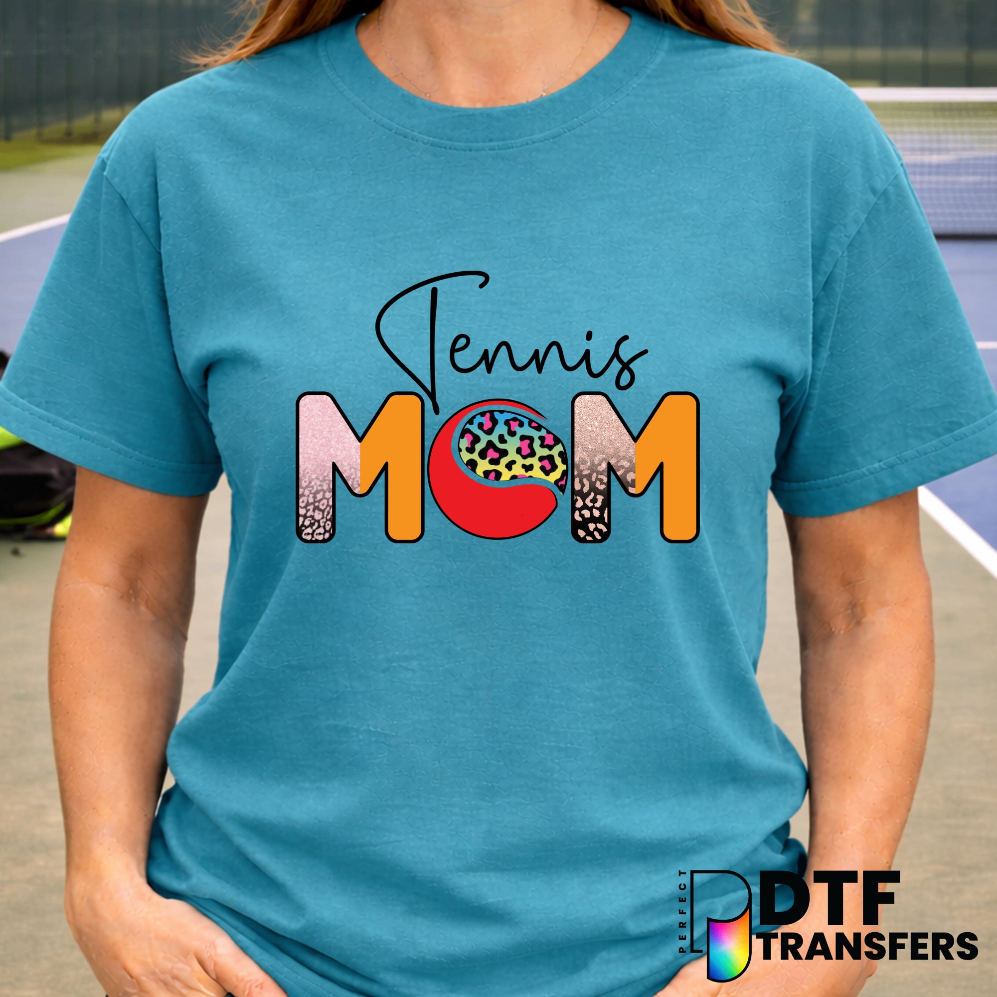 Tennis Mom – Tennis DTF Transfer