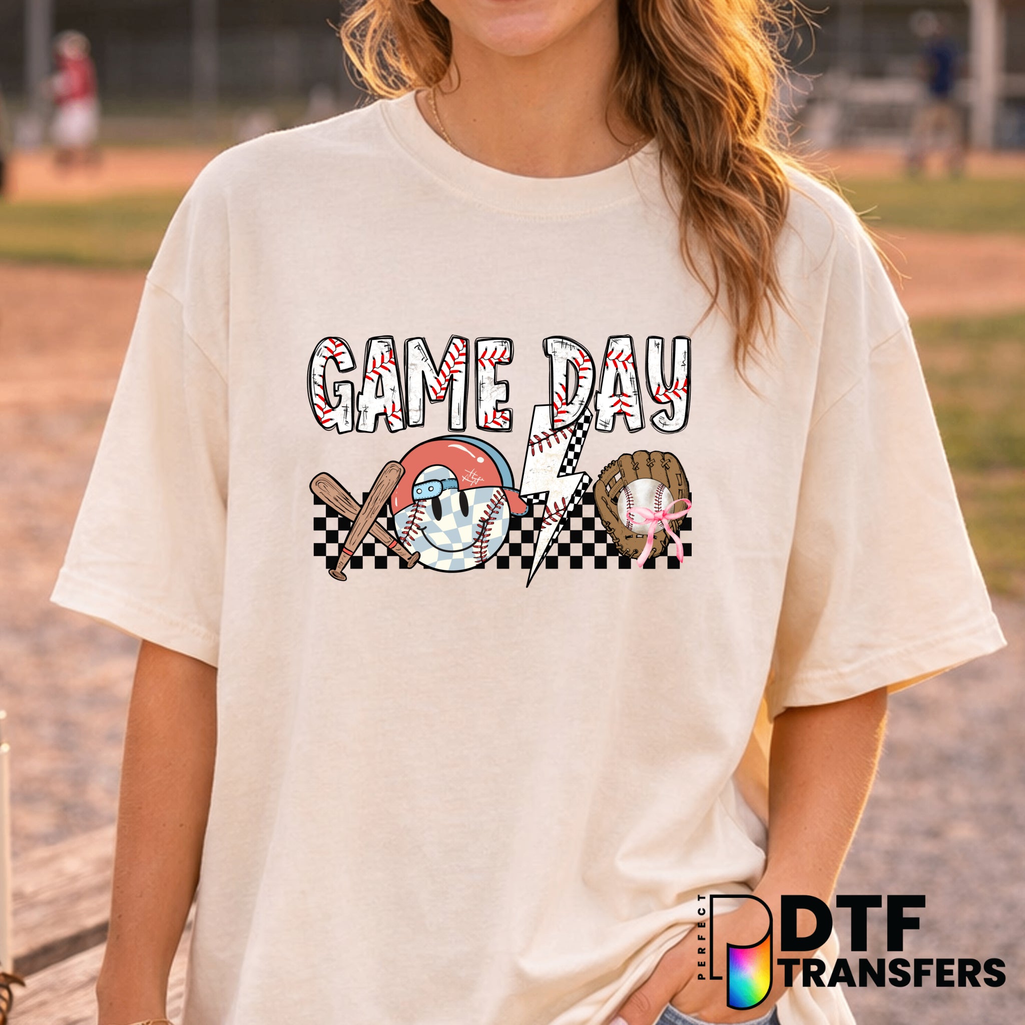 Baseball Game Day – Baseball DTF Transfer