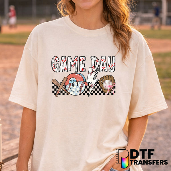 Baseball Game Day – Baseball DTF Transfer