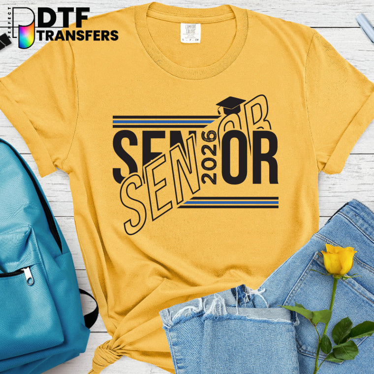 SENIOR 2026 with Crown – Teacher DTF Transfer