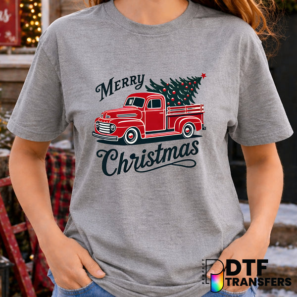 Merry Christmas – Christmas DTF Transfer