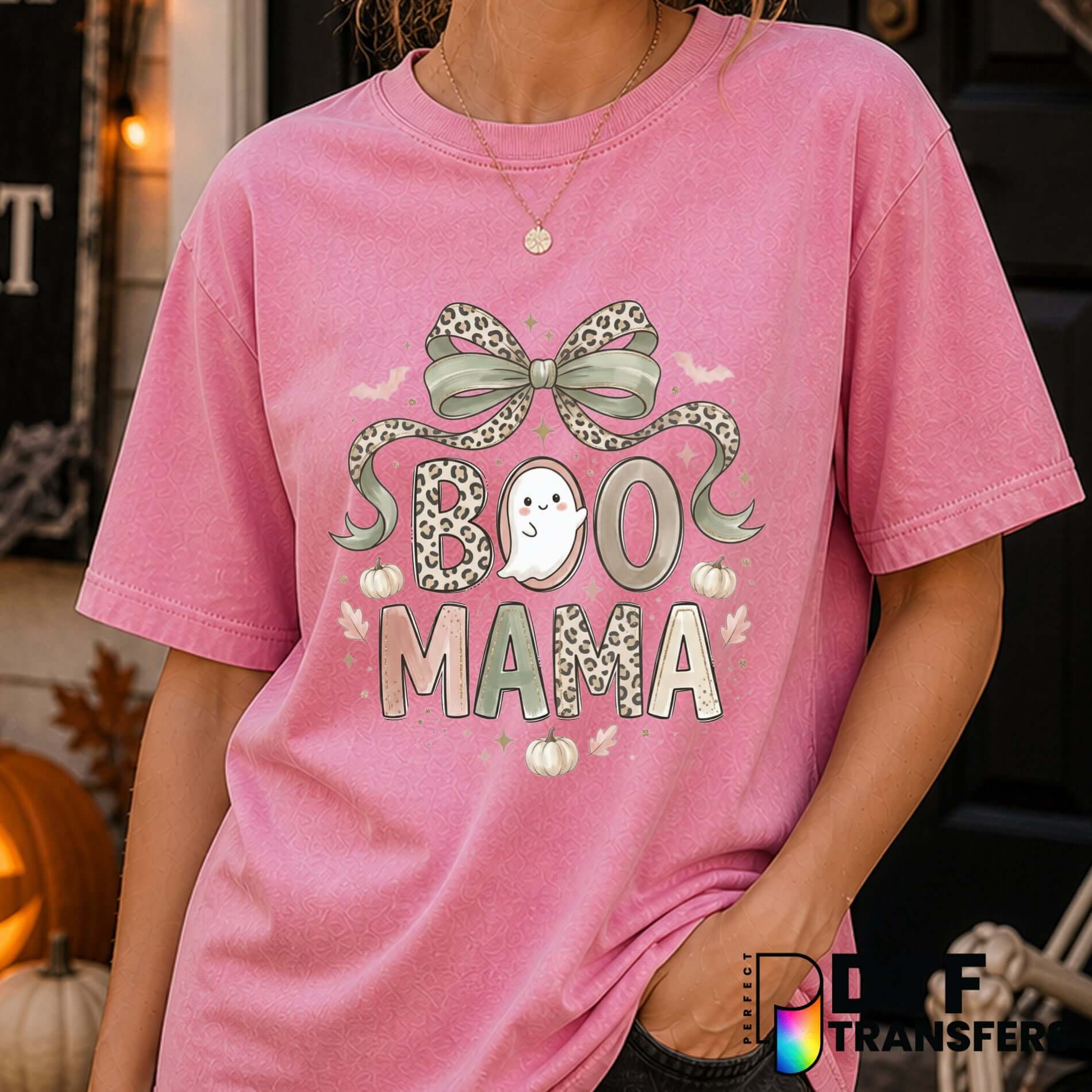 Boo Mama – Halloween DTF Transfer