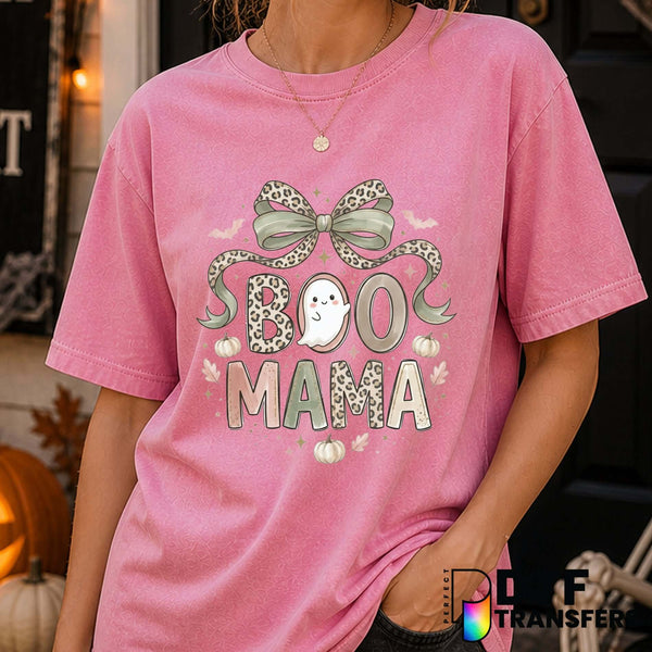 Boo Mama – Halloween DTF Transfer