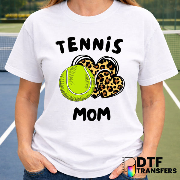 Tennis Mom – Tennis DTF Transfer