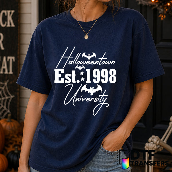 Halloweentown University – Halloween DTF Transfer