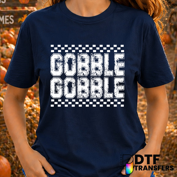 Gobble Gobble – Thanksgiving DTF Transfer