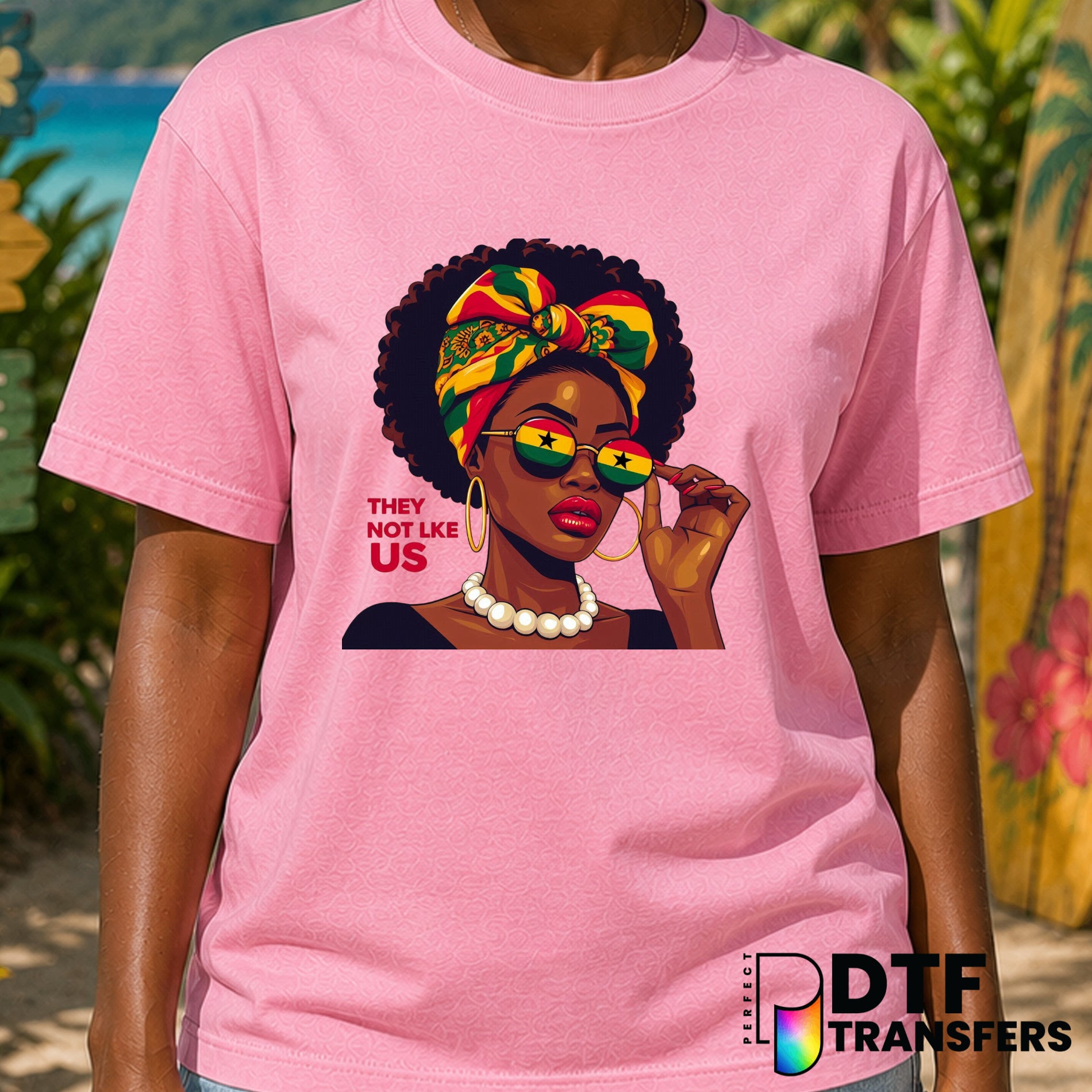 JUNETEENTH 1865 – Black History Month DTF Transfer