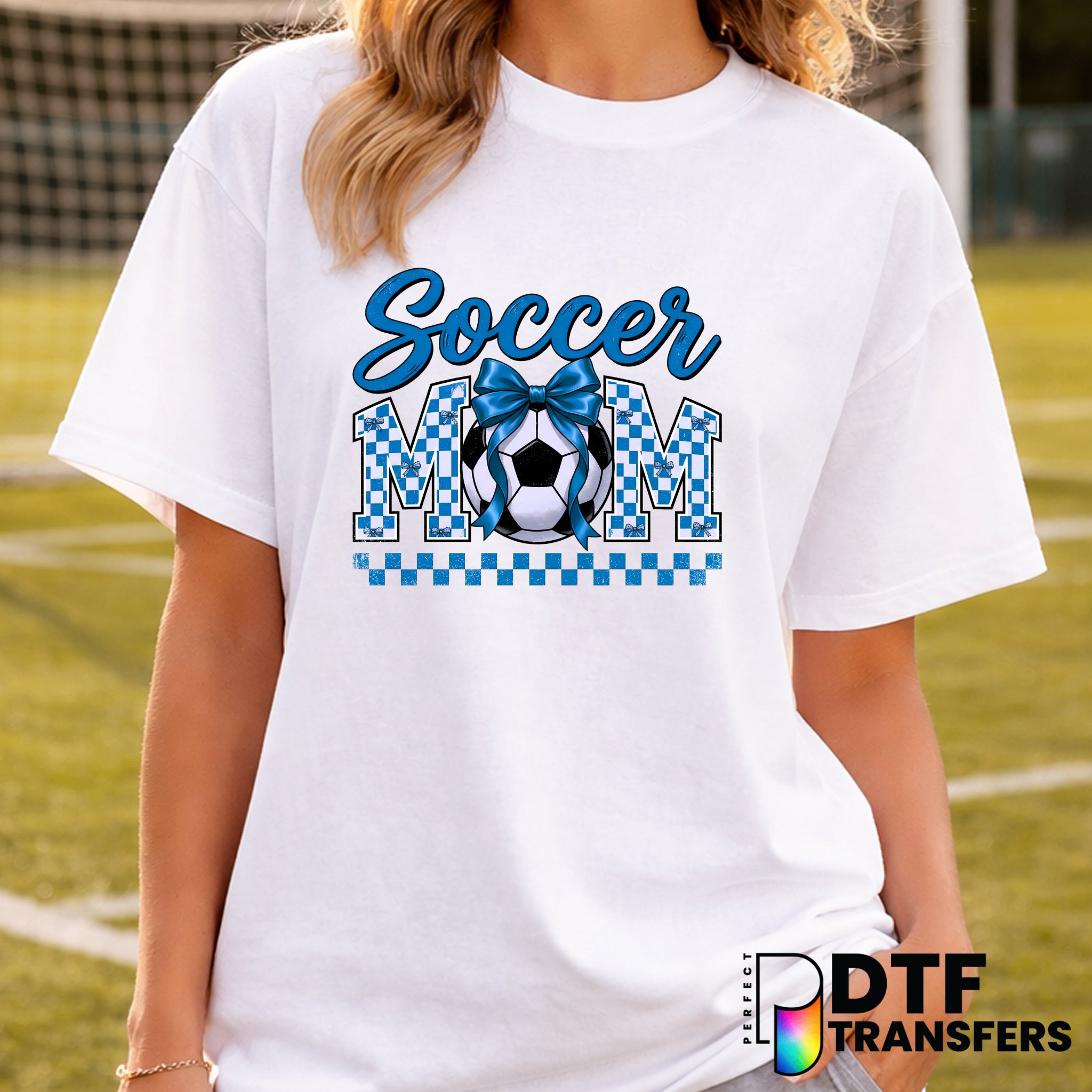Soccer Mom – Soccer DTF Transfer