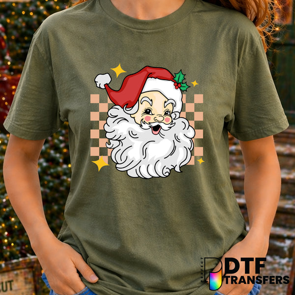 MERRY & BRIGHT – Christmas DTF Transfer