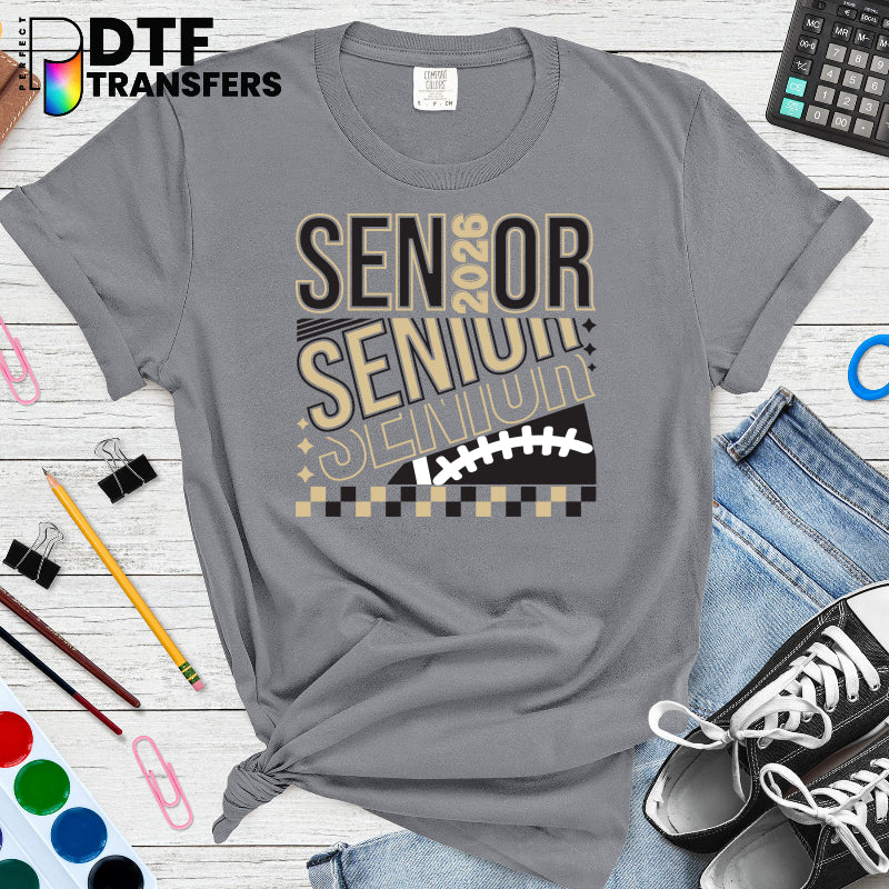 SENIOR 2026 FOOTBALL GRADUATION – Teacher DTF Transfer