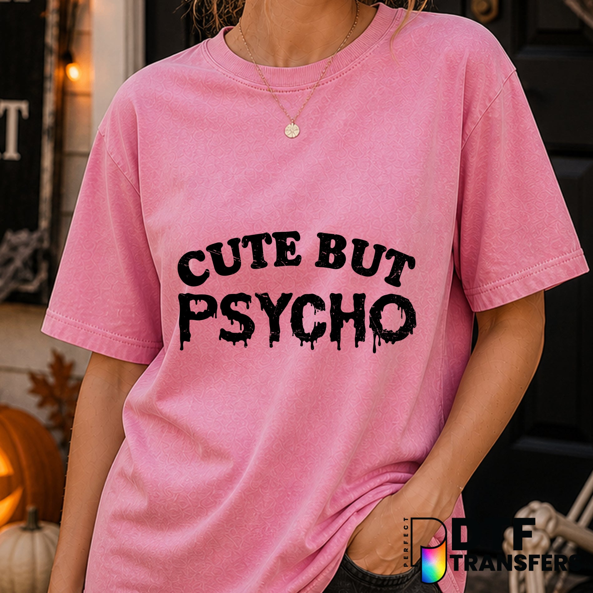 SPOOKY SZN – Halloween DTF Transfer