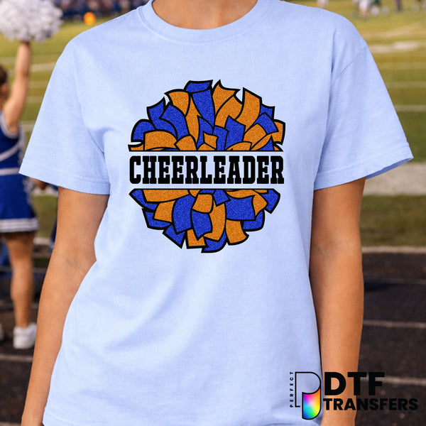 Cheer Mom – Cheerleading DTF Transfer