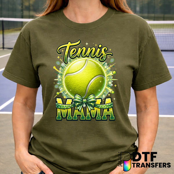 Tennis Mama – Tennis DTF Transfer