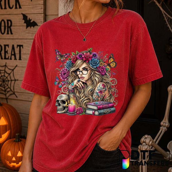 Boho Witch – Halloween DTF Transfer