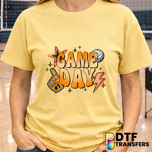 Volleyball Mom – Volleyball DTF Transfer