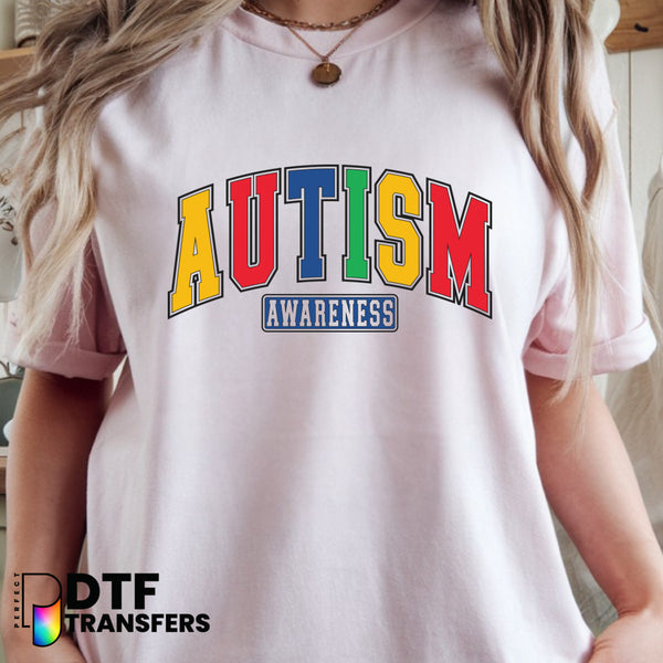 Autism Awareness Special Education Varsity Arch – Special Education DTF Transfer
