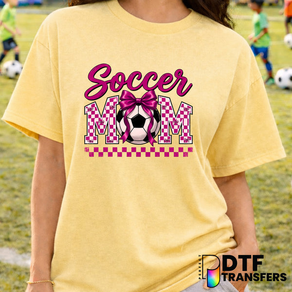 Soccer Mom – Soccer DTF Transfer
