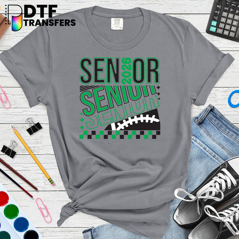 SENIOR 2026 Football Graduation – Teacher DTF Transfer
