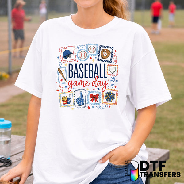 LOVE Baseball – DTF Transfer