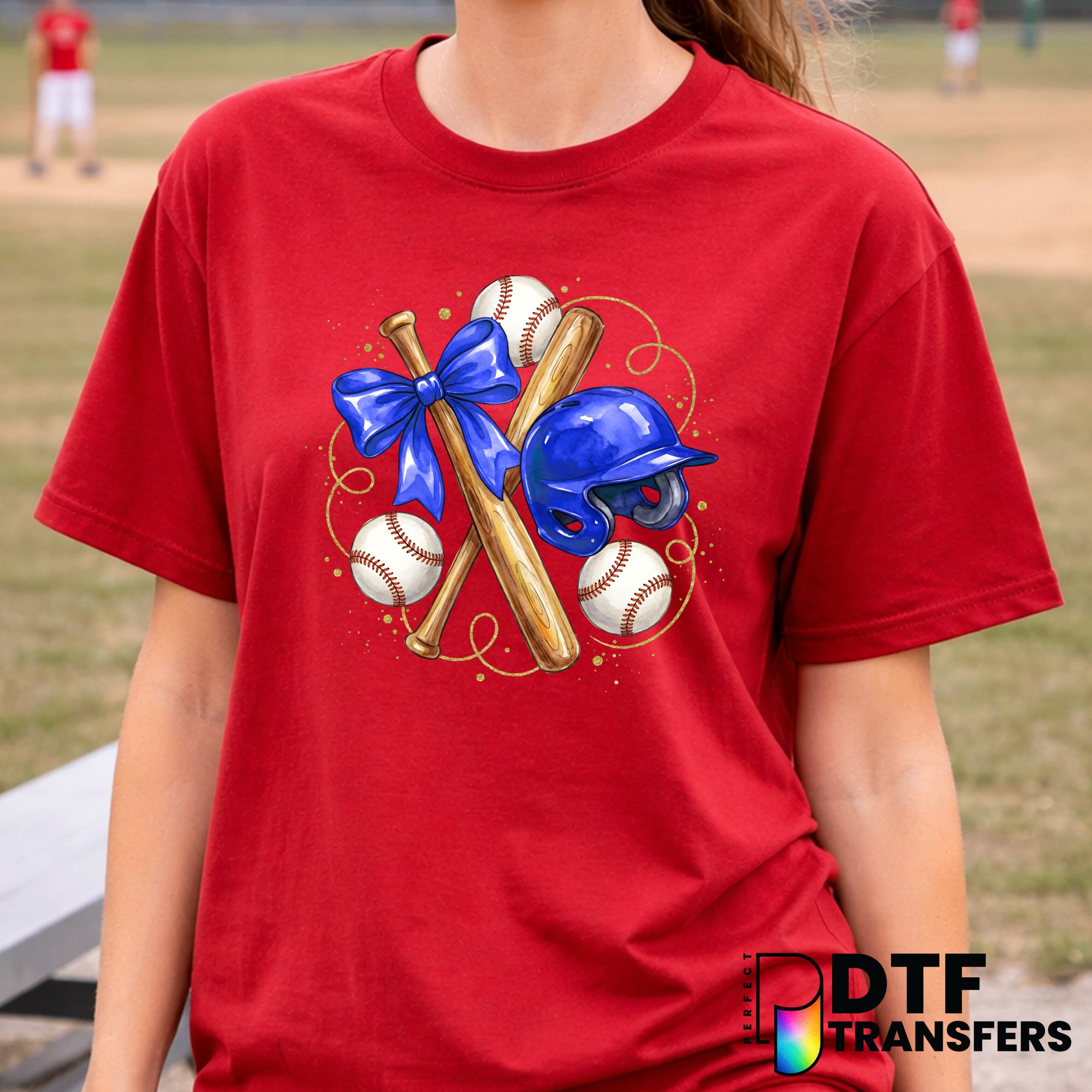 Baseball Mom – Baseball DTF Transfer