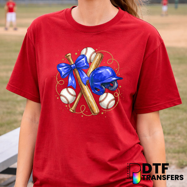 Baseball Mom – Baseball DTF Transfer