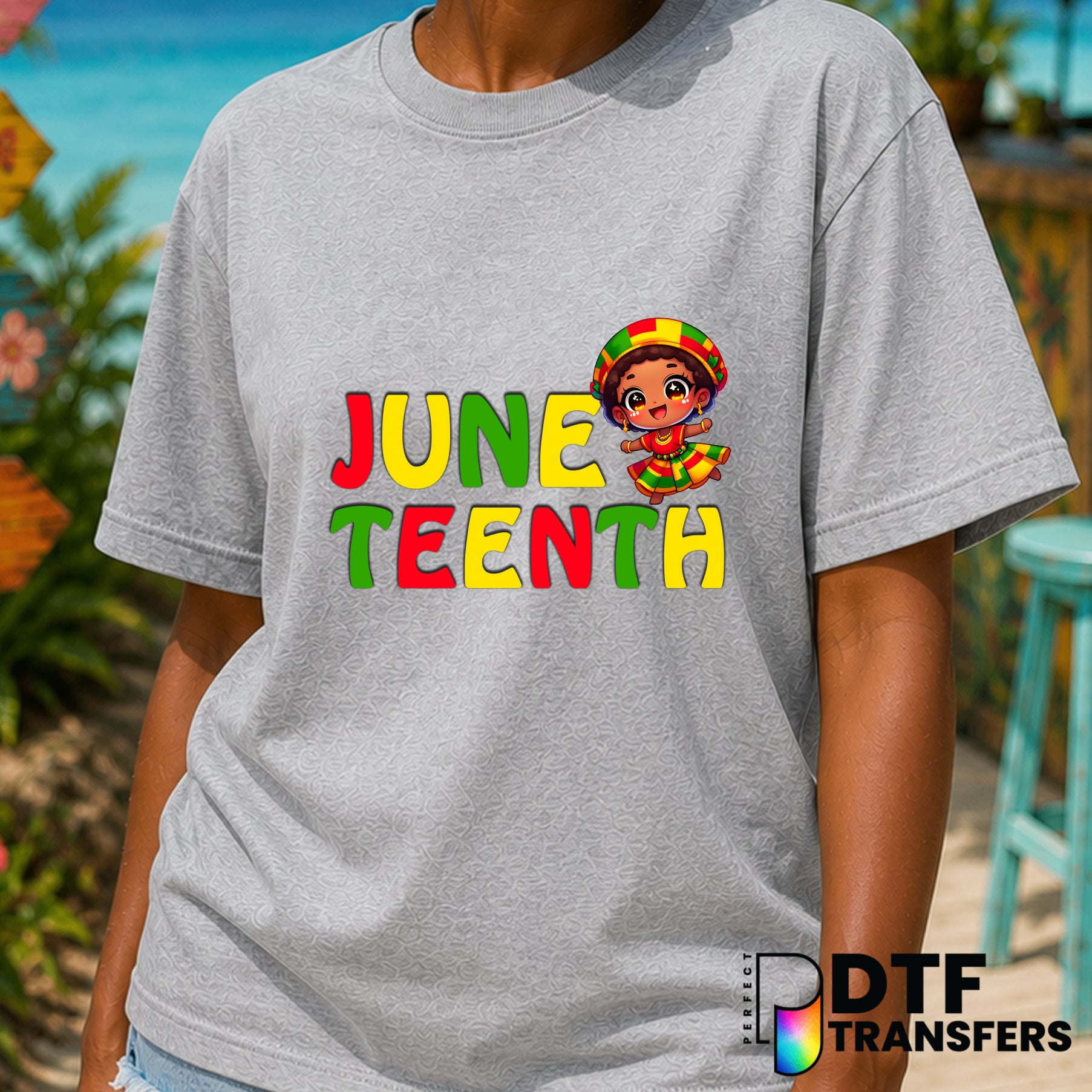 JUNETEENTH – Black History Month DTF Transfer