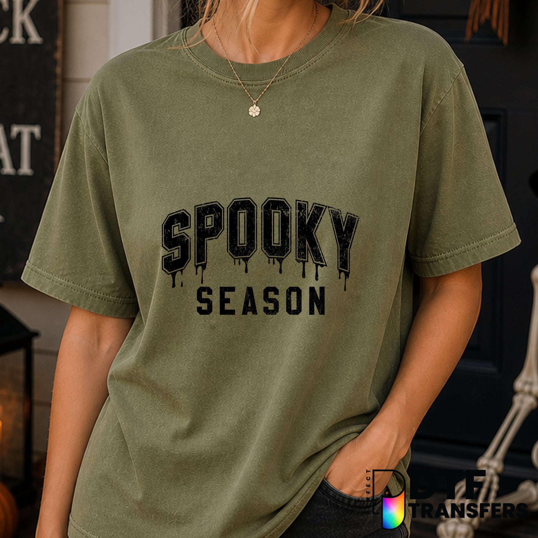 Spooky Season – Halloween DTF Transfer