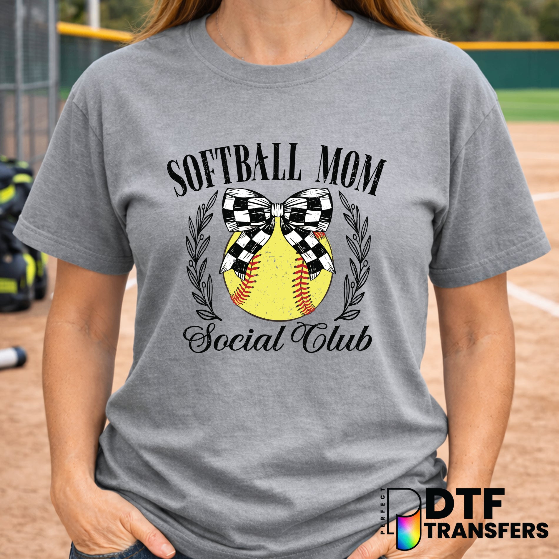 Softball Moms Club – Softball DTF Transfer