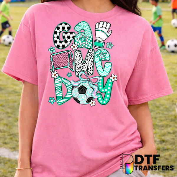 GAME DAY – Soccer DTF Transfer