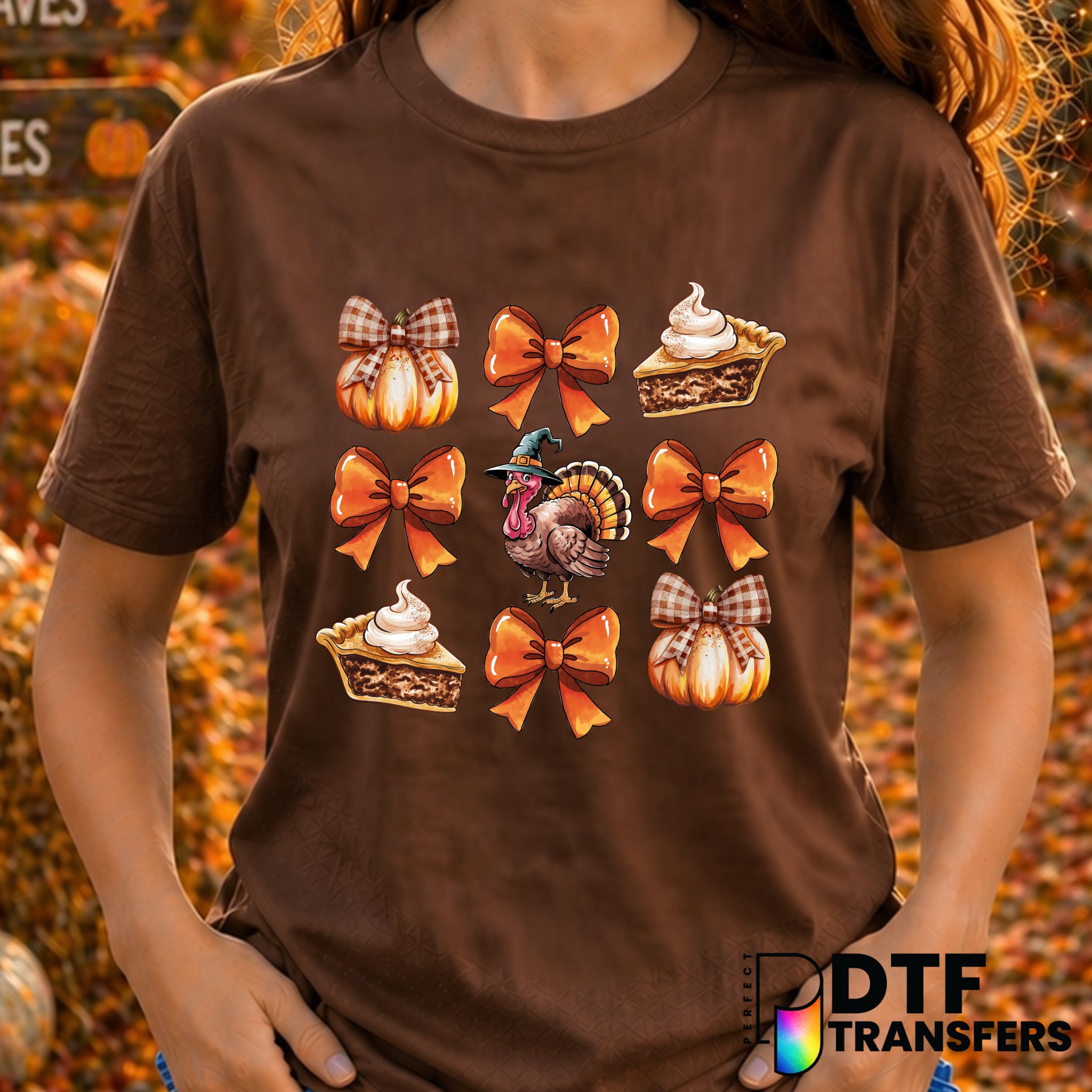 Thanksgiving Collage – Thanksgiving DTF Transfer