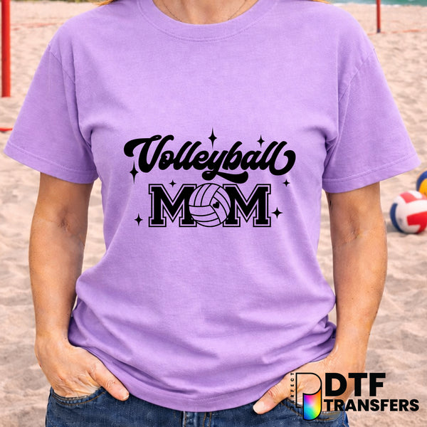 Volleyball Mom – Volleyball DTF Transfer