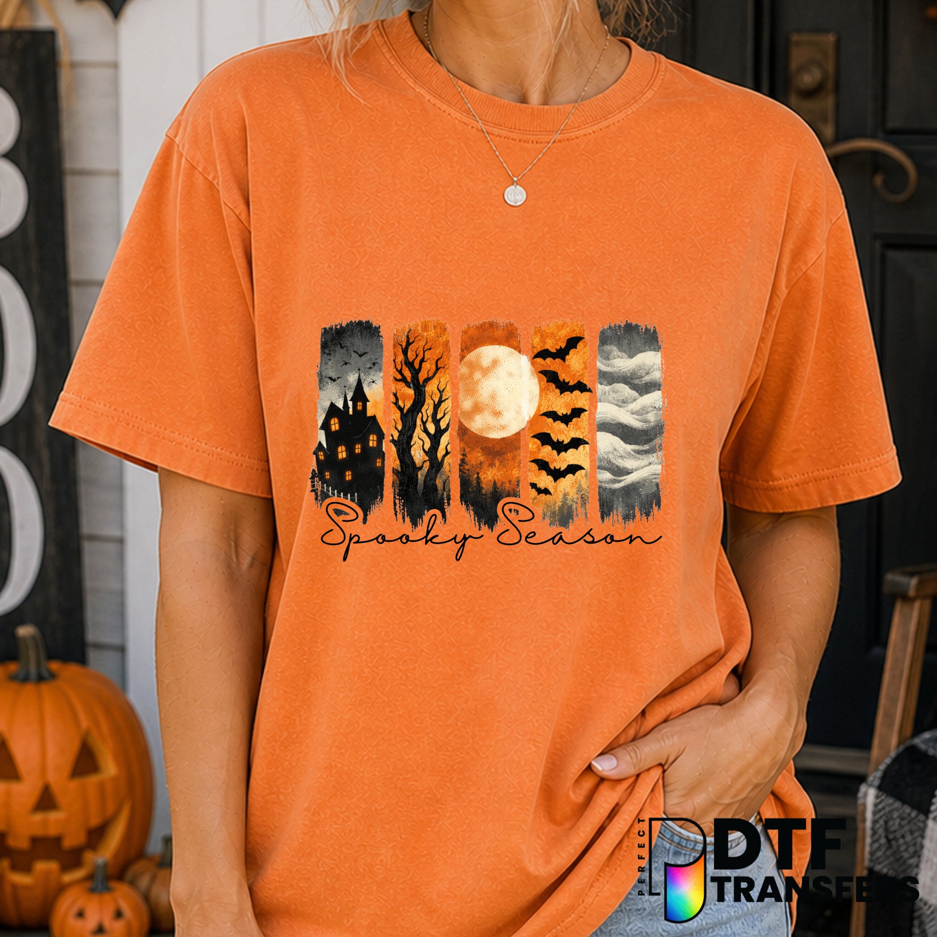 Spooky Season – Halloween DTF Transfer