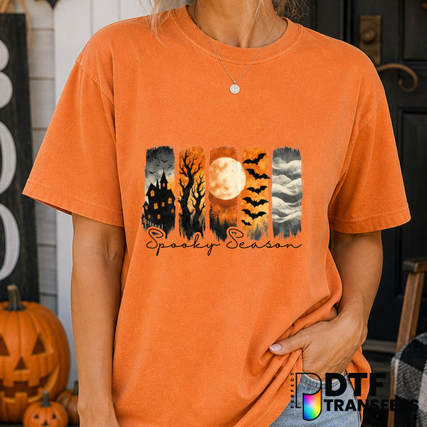 Spooky Season – Halloween DTF Transfer
