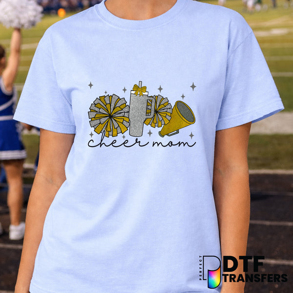 Cheer Mom – Cheerleading DTF Transfer