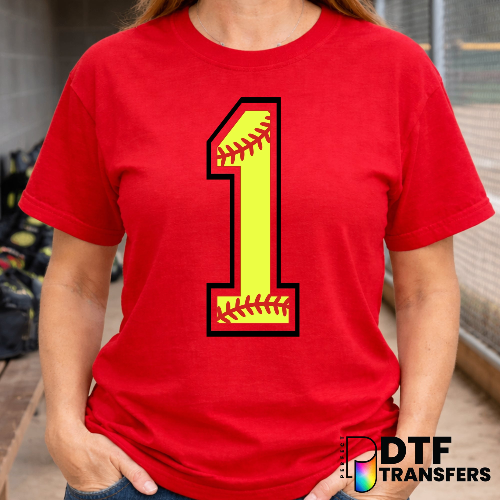 SOFTBALL 27 – Softball DTF Transfer