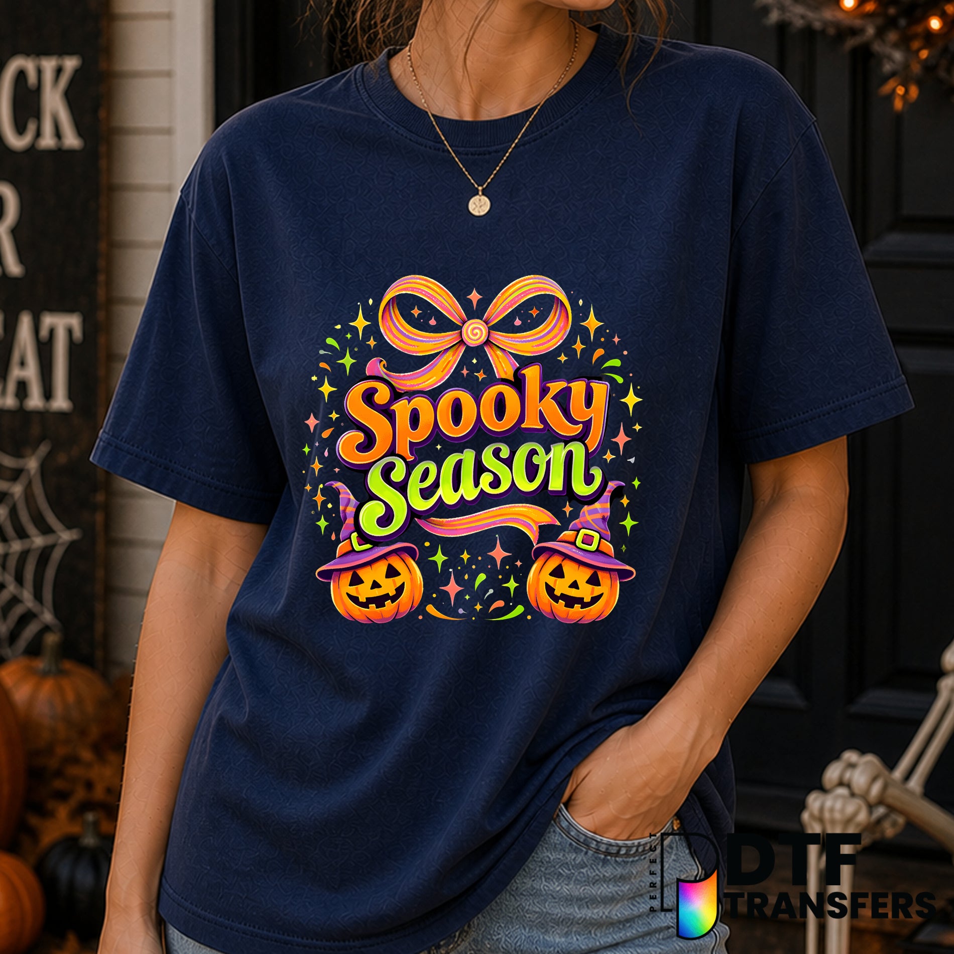 Spooky Season – Halloween DTF Transfer