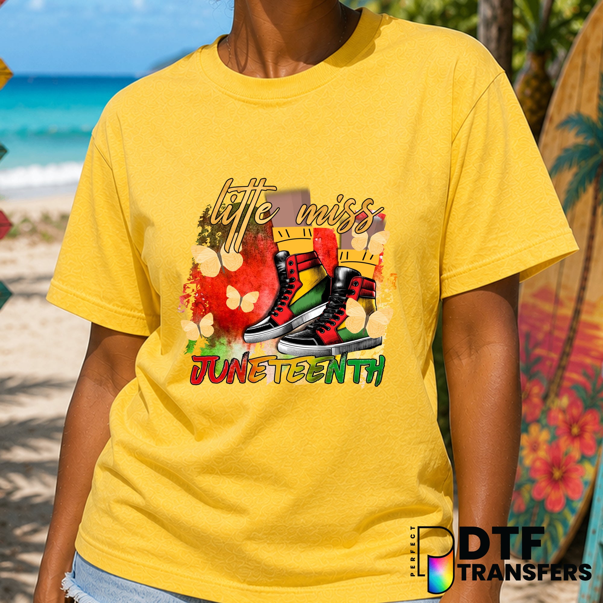 BLACK HISTORY MONTH – Black History Month DTF Transfer