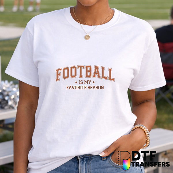 Football is My Favorite Season – Football DTF Transfer