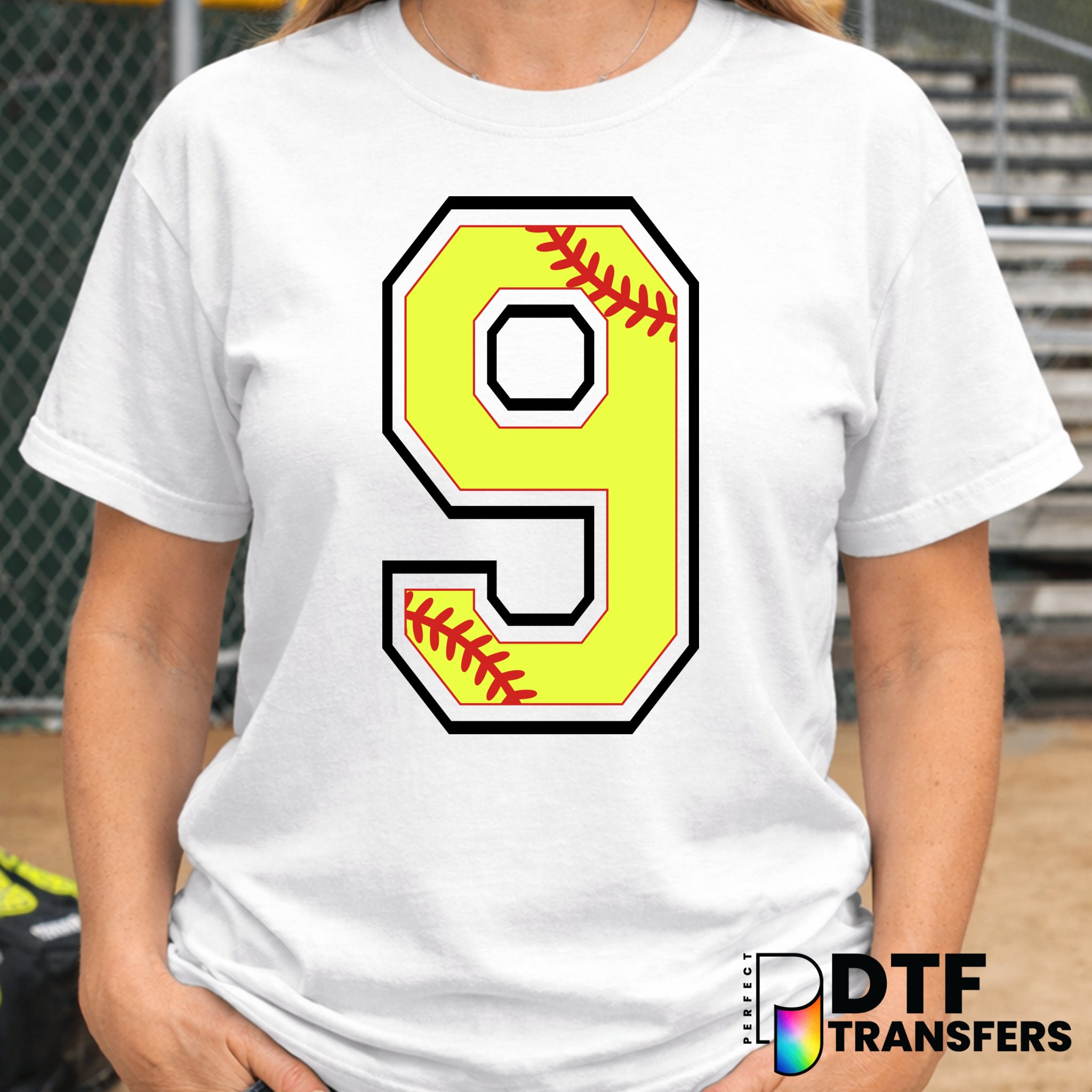 SOFTBALL 9 – Softball DTF Transfer