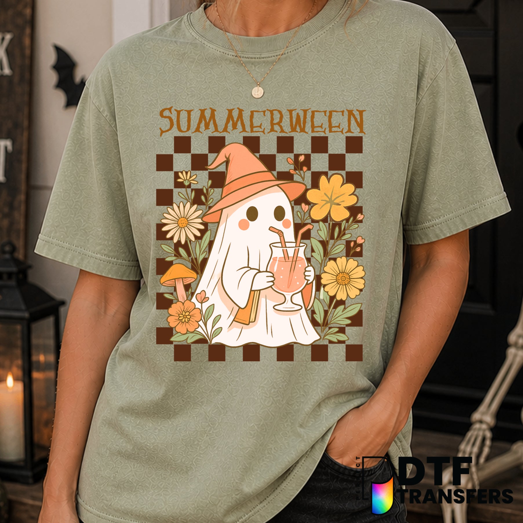Summerween – Halloween DTF Transfer