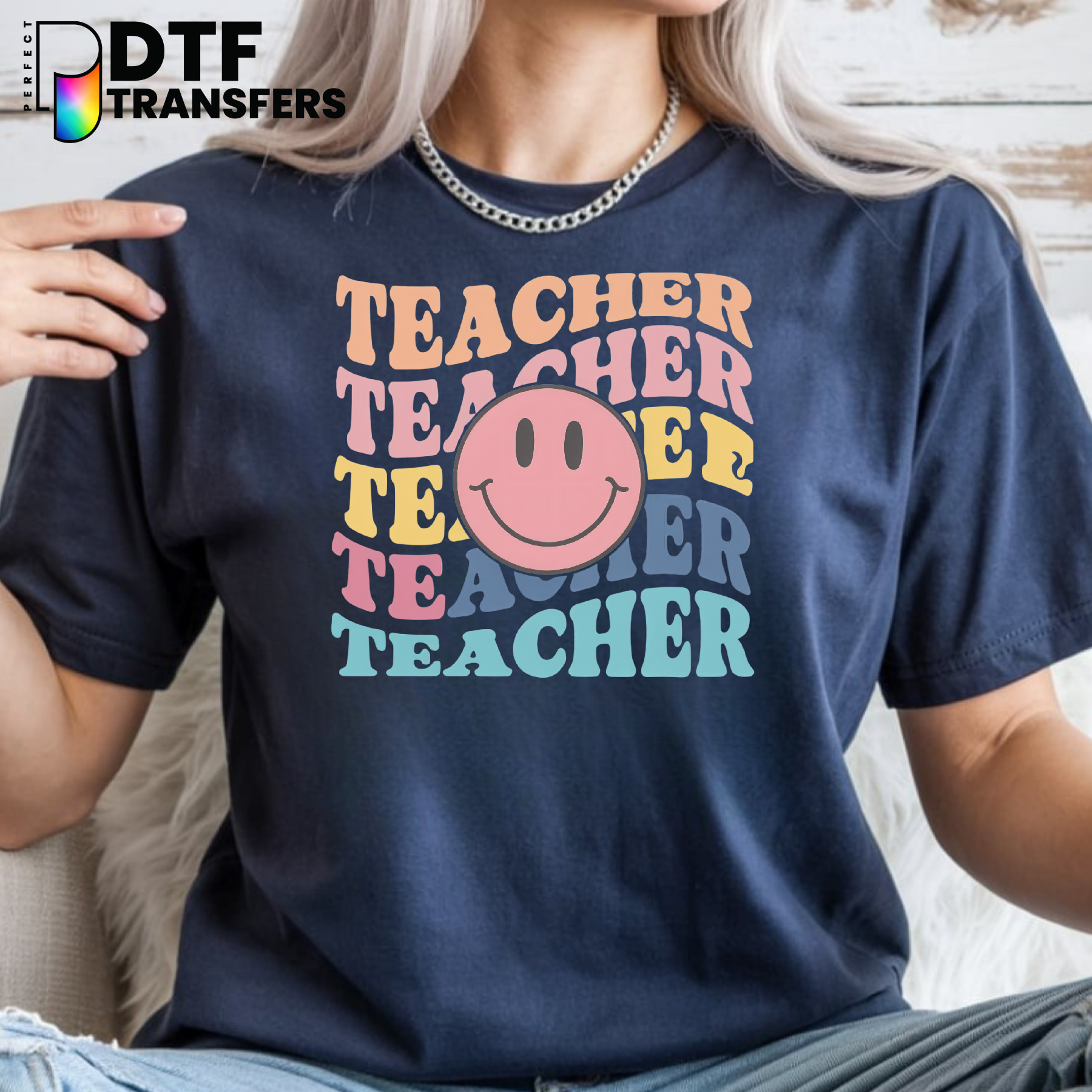 It's a Good Day to Read a Book – Teacher DTF Transfer