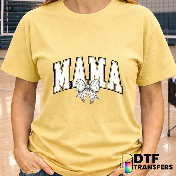Mama Varsity Volleyball EST. 2024 – Volleyball DTF Transfer