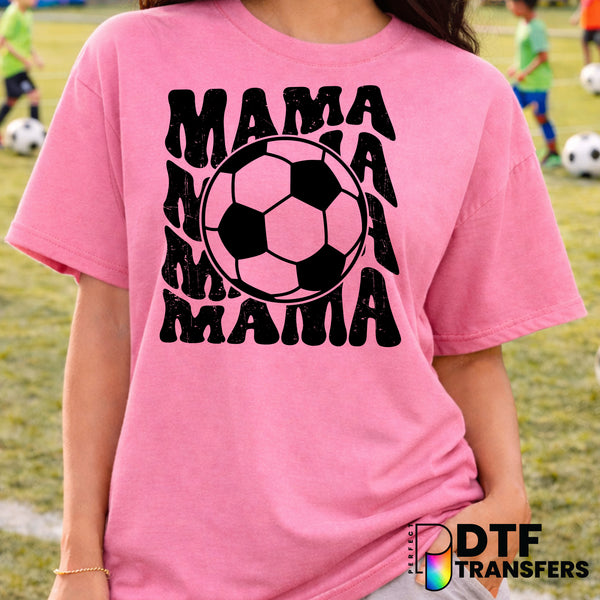 Mama Soccer – DTF Transfer